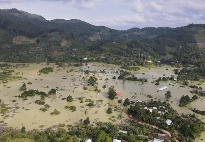 L’URAGANO ETA COLPISCE IL GUATEMALA