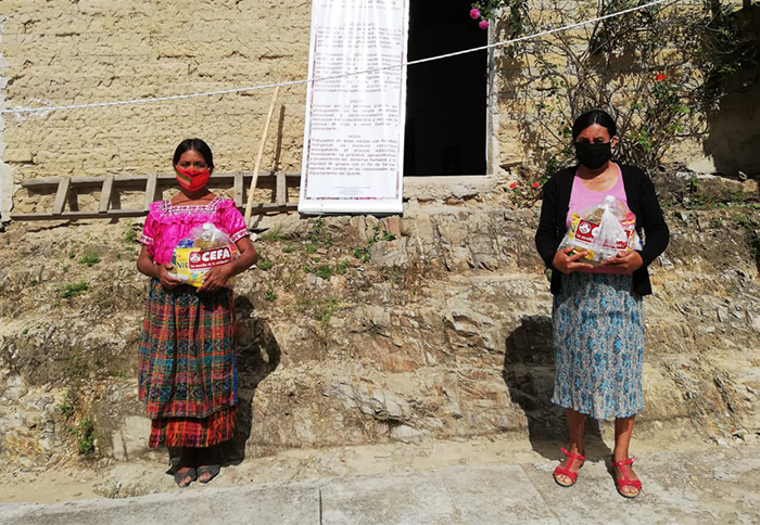 IN GUATEMALA L’EMERGENZA CONTINUA