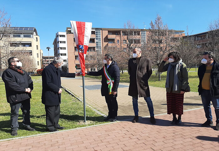 INAUGURATO IL NUOVO GIARDINO GIOVANNI BERSANI