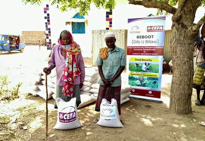 Somalia, tra cavallette e cicloni la vita degli agricoltori.
