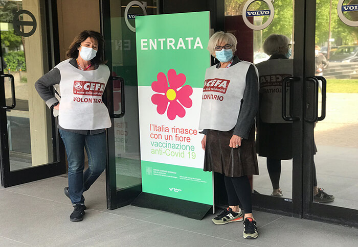 Continua il nostro impegno per supportare la campagna vaccinazioni