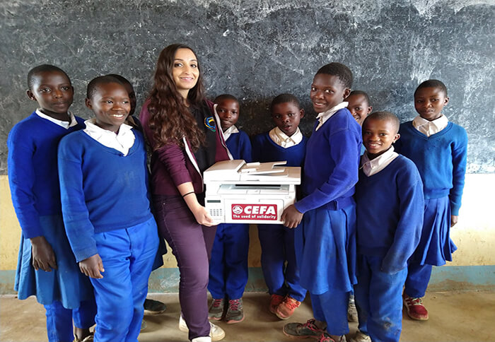 In Tanzania per illuminare il futuro