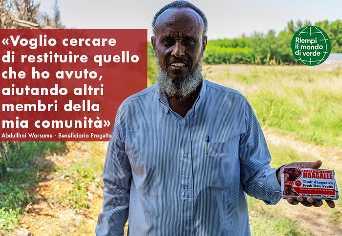 RIEMPI IL MONDO DI VERDE: STORIE DI DATTERI DALLA SOMALIA