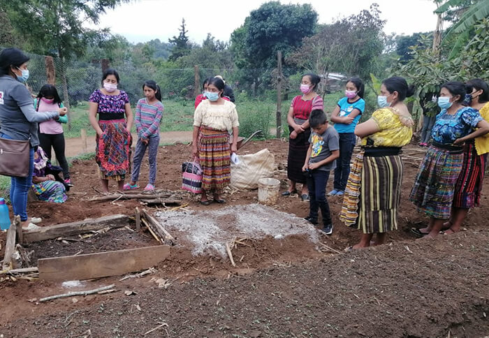 Guatemala, continua la lotta contro la malnutrizione