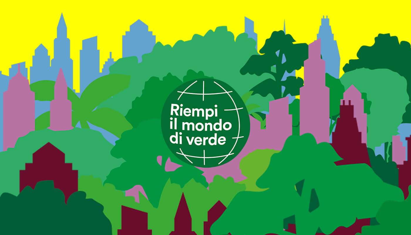 Riempi il Mondo di Verde