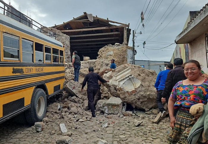 Terremoto in Guatemala: le difficoltà delle studentesse e degli studenti
