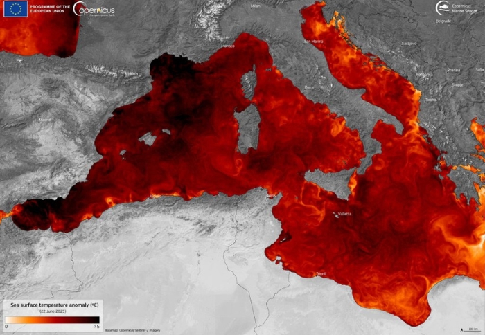 Che caldo. Che ingiustizia.